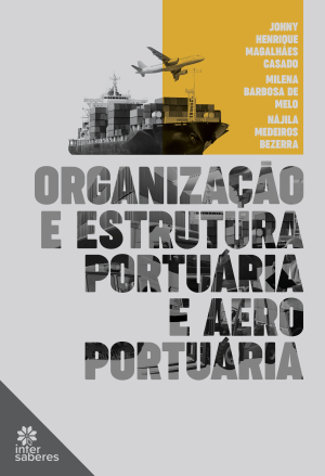 Organização e Estrutura Portuária e Aeroportuária - E-book