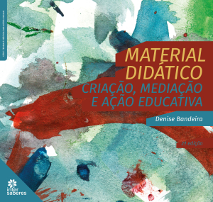 Material didático: criação, mediação e ação educativa - E-book