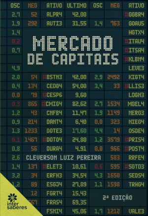 Mercado de capitais - E-book