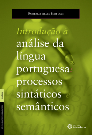Introdução à análise da língua portuguesa processos sintáticos e semânticos