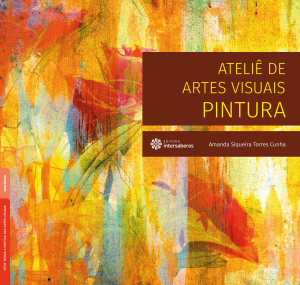 Ateliê de artes visuais pintura