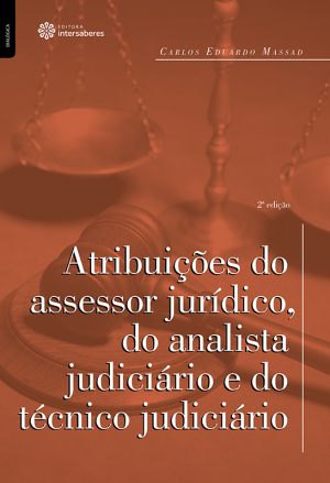 Atribuições do assessor jurídico, do analista judiciário e do técnico judiciário – E-book