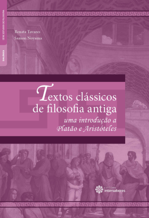 Textos clássicos de filosofia antiga uma introdução a Platão e Aristóteles