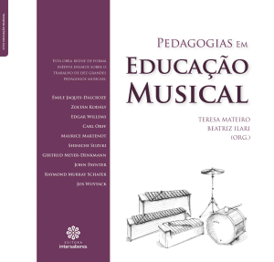 Pedagogias em educação musical